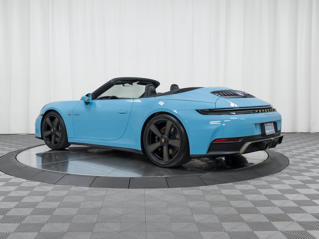 Used 2026 Porsche 911 Spirit 70 Convertible
