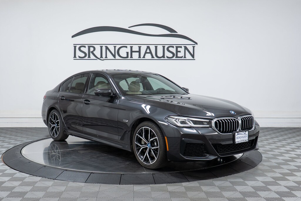 Used 2023 BMW 530e xDrive Sedan