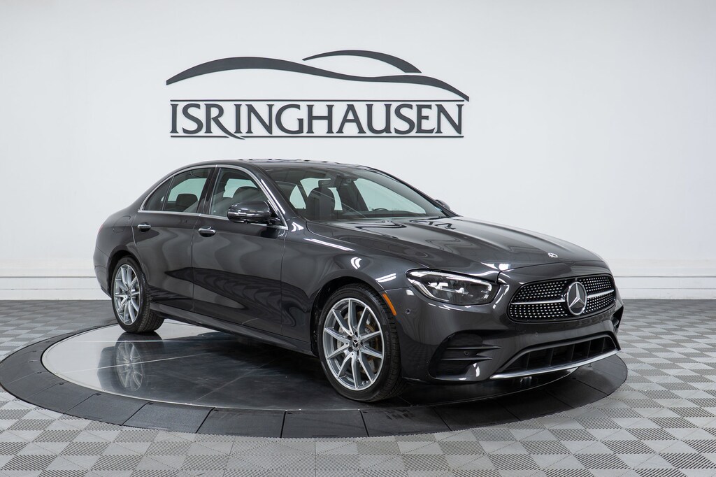 Used 2023 Mercedes-Benz E-Class E 450 4MATIC Sedan