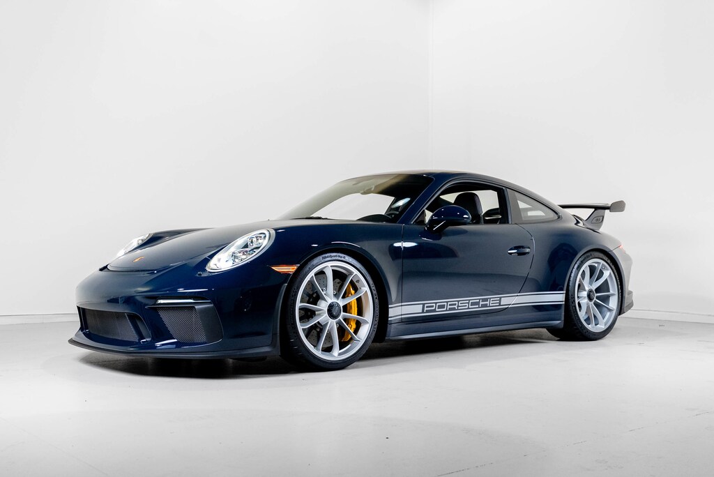 Used 2018 Porsche 911 GT3 Coupe