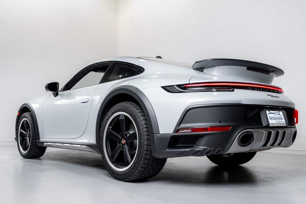 Used 2024 Porsche 911 Dakar Coupe