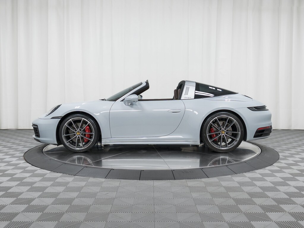 Used 2024 Porsche 911 Targa 4S Coupe