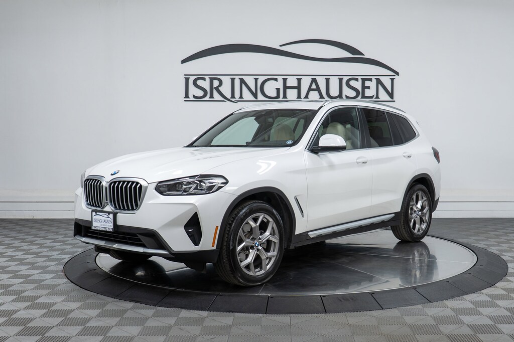 Certified 2022 BMW X3 xDrive30i SUV