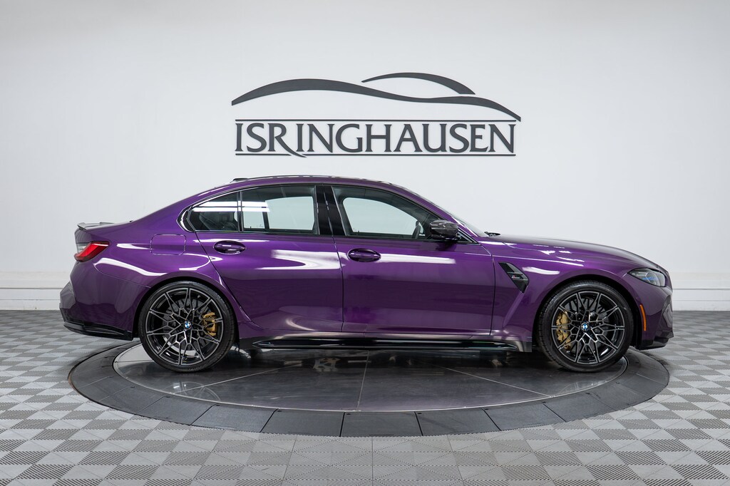 Used 2024 BMW M3 Competition xDrive Sedan