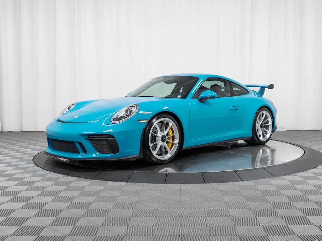 Used 2018 Porsche 911 GT3 Coupe