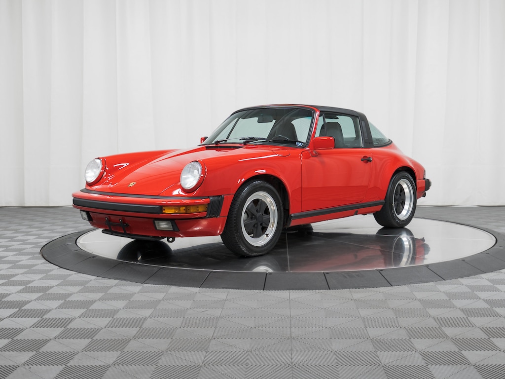 Used 1989 Porsche 911 Targa Targa