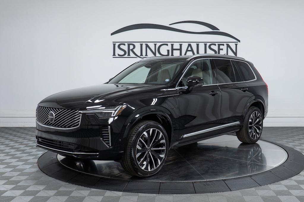 New 2026 Volvo XC90 plug-in hybrid T8 Plus 7-Seater SUV