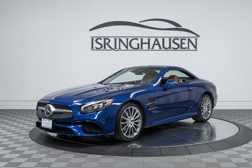 Used 2017 Mercedes-Benz SL 450 Roadster