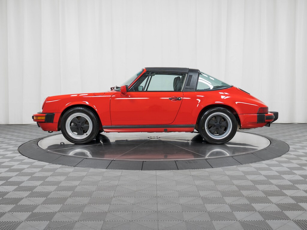Used 1989 Porsche 911 Targa Targa