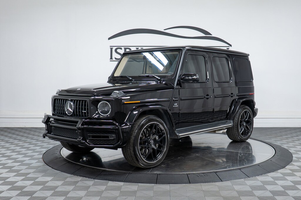 Certified 2020 Mercedes-Benz AMG G 63 SUV