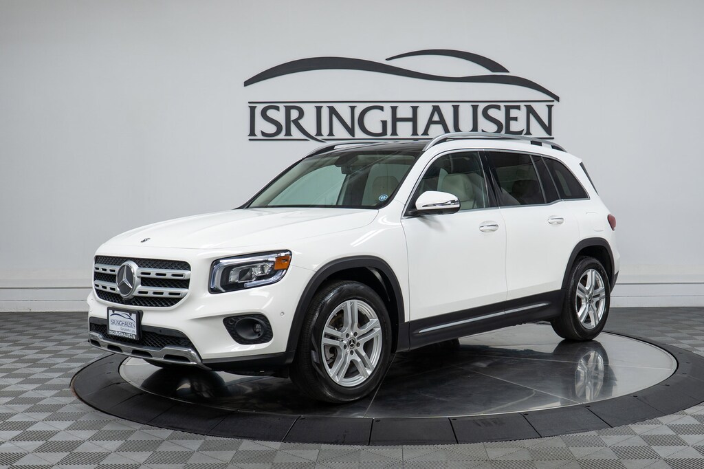 Certified 2021 Mercedes-Benz GLB 250 4MATIC SUV