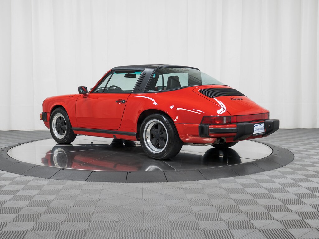 Used 1989 Porsche 911 Targa Targa