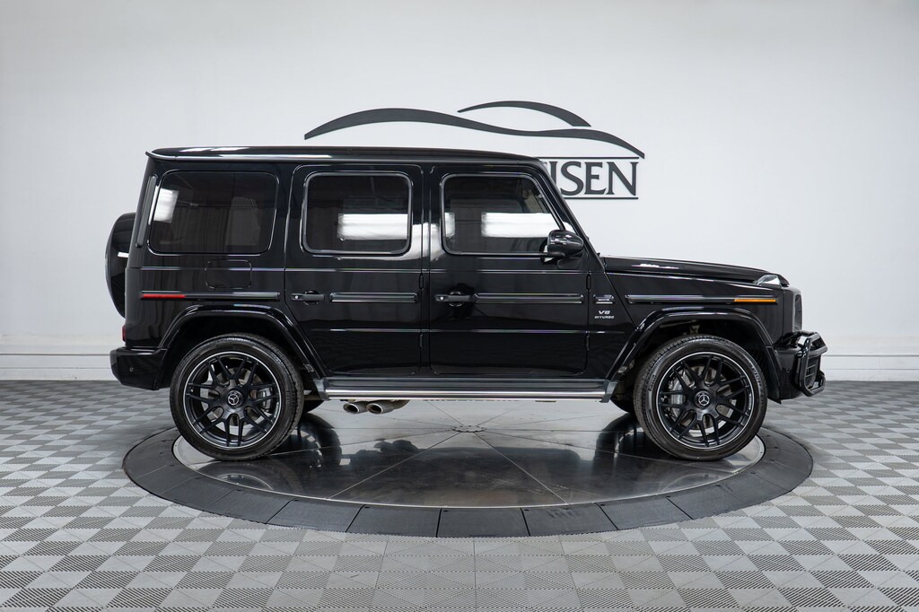 Certified 2020 Mercedes-Benz AMG G 63 SUV
