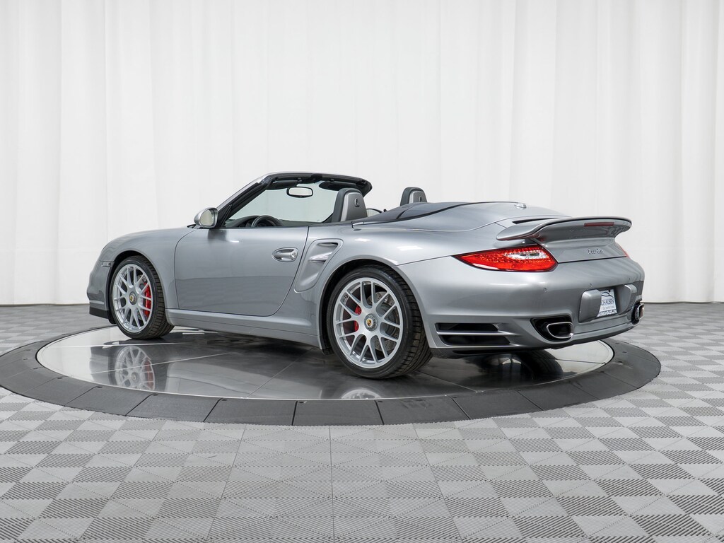 Used 2010 Porsche 911 Turbo Cabriolet