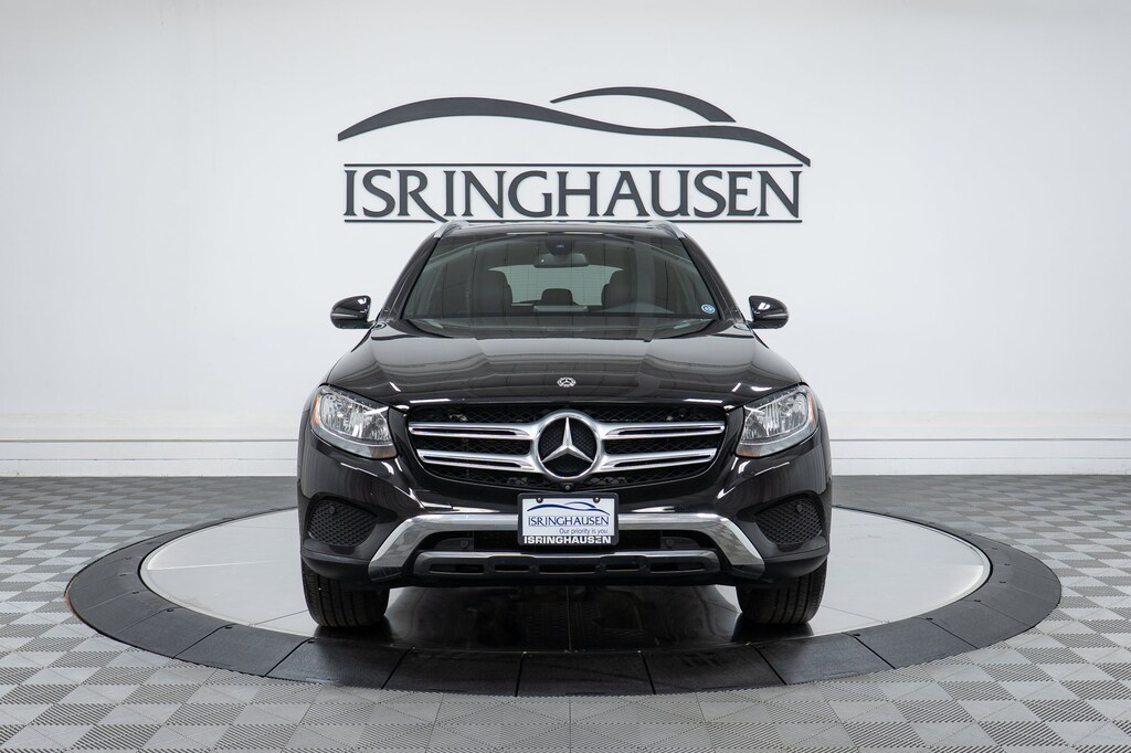 Used 2018 Mercedes-Benz GLC 300 4MATIC SUV