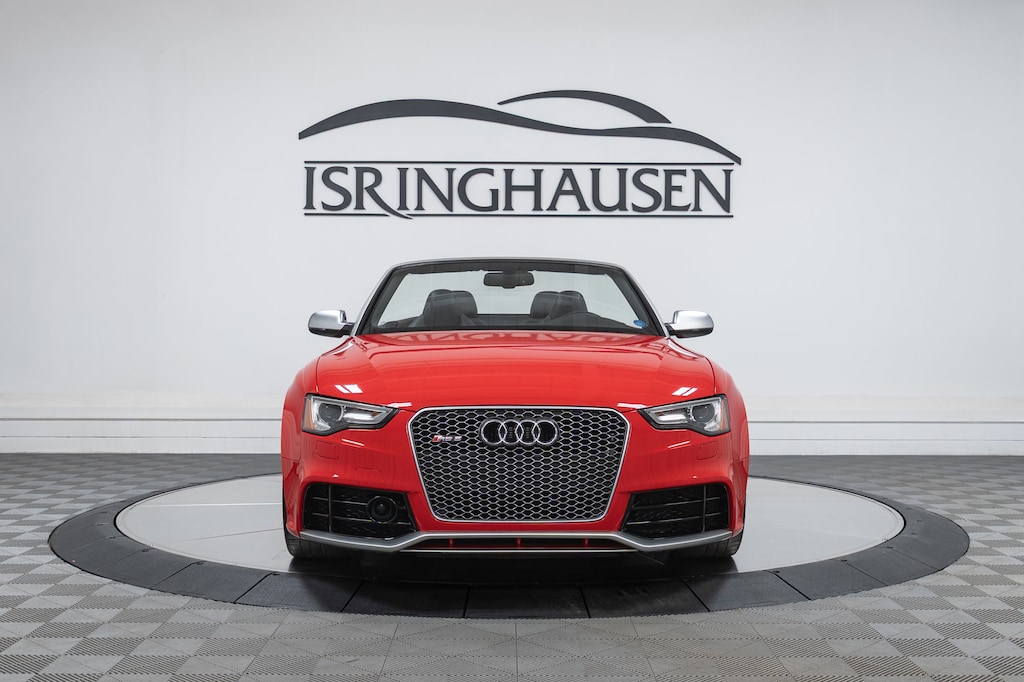 Used 2013 Audi RS 5 4.2 Cabriolet