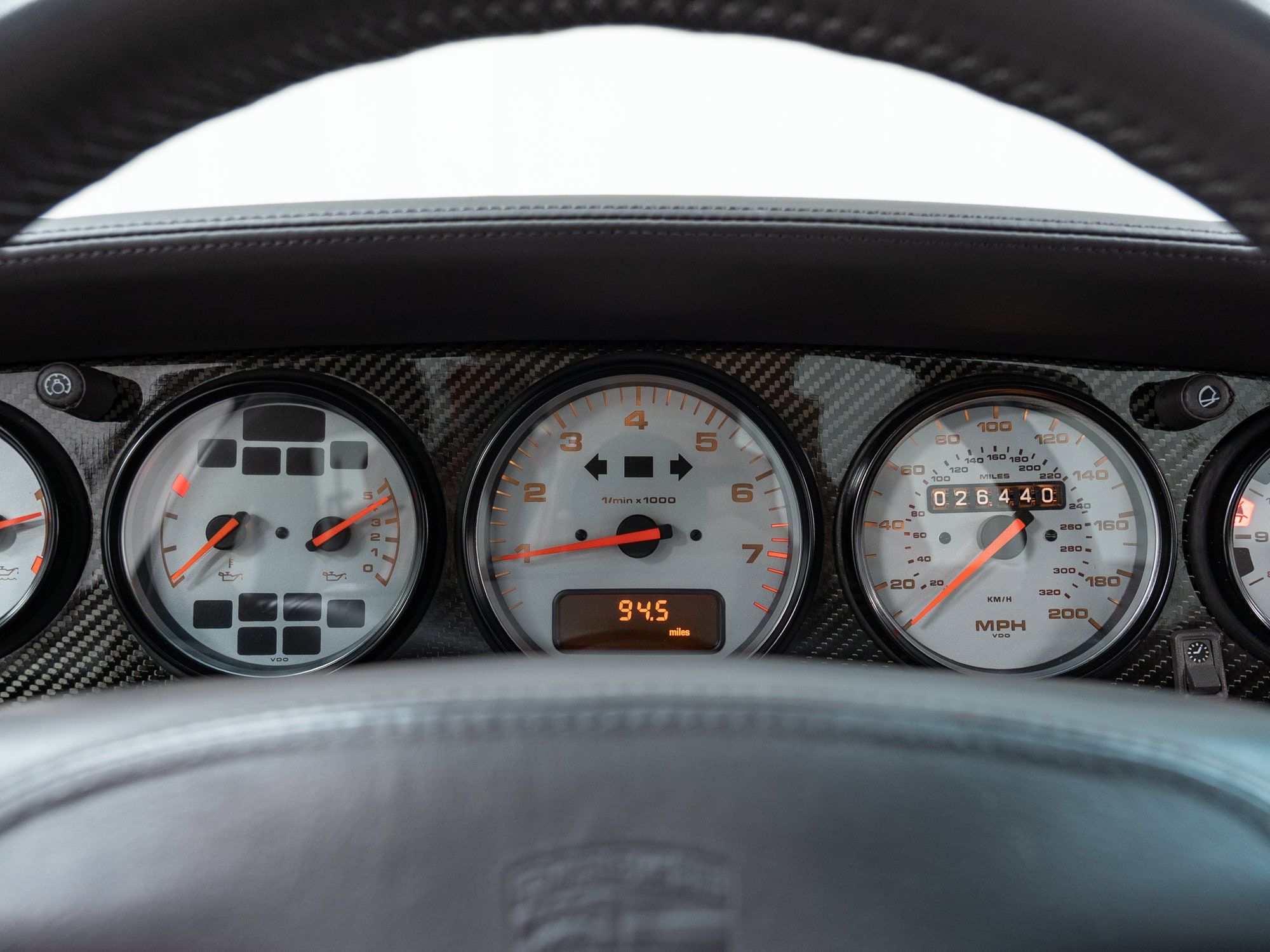 1997 Porsche 911 TURBO - Photo 36