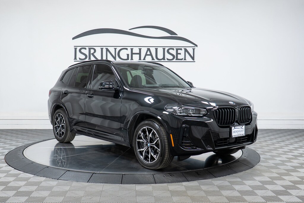 Used 2024 BMW X3 xDrive30i SUV