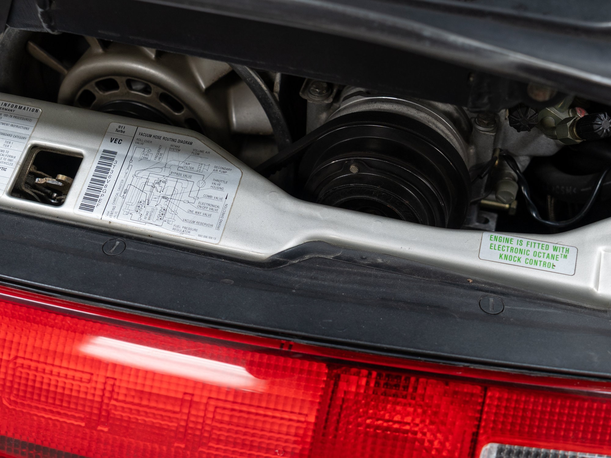 1997 Porsche 911 TURBO - Photo 94