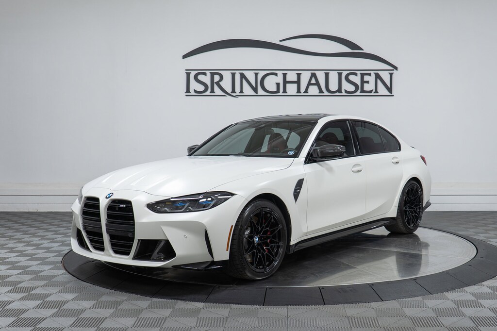Used 2023 BMW M3 Sedan