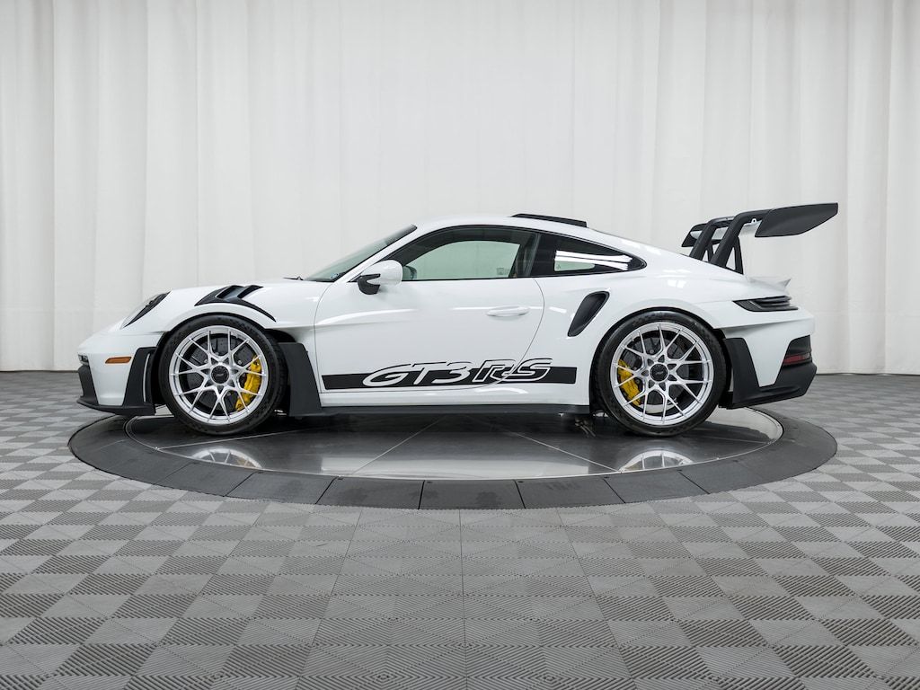 Certified 2025 Porsche 911 GT3 RS Coupe