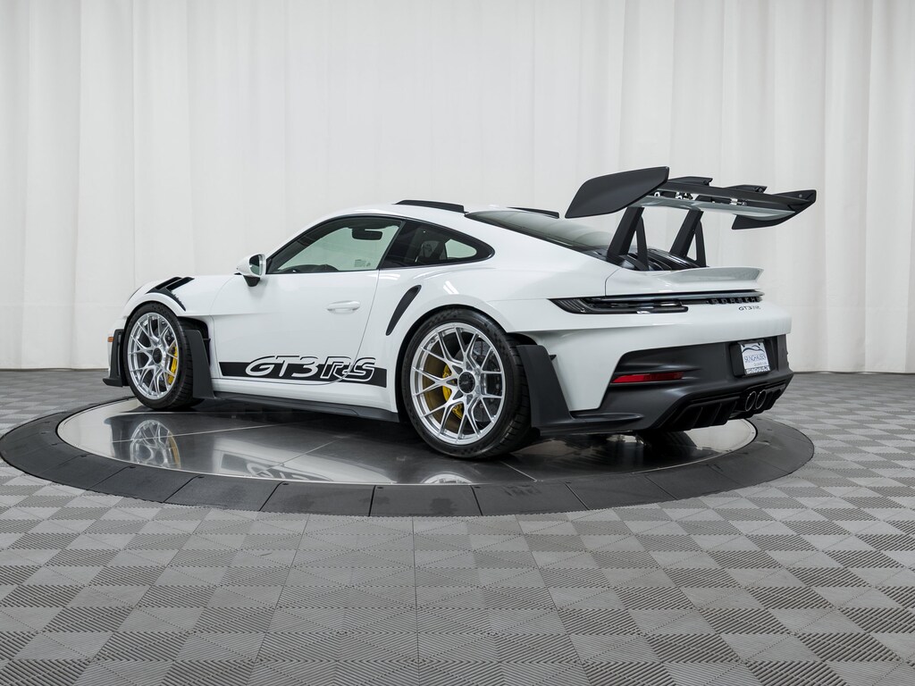 Certified 2025 Porsche 911 GT3 RS Coupe