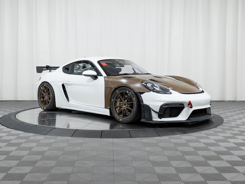 Used 2024 Porsche 718 Cayman GT4 RS Clubsport