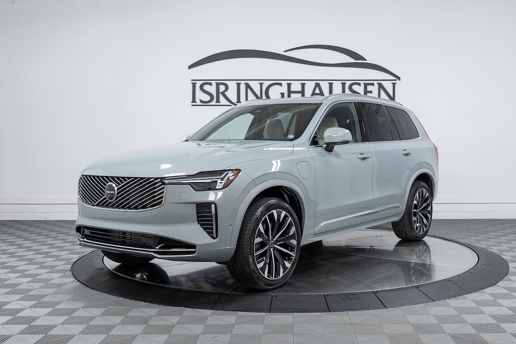 New 2026 Volvo XC90 plug-in hybrid T8 Plus 7-Seater SUV