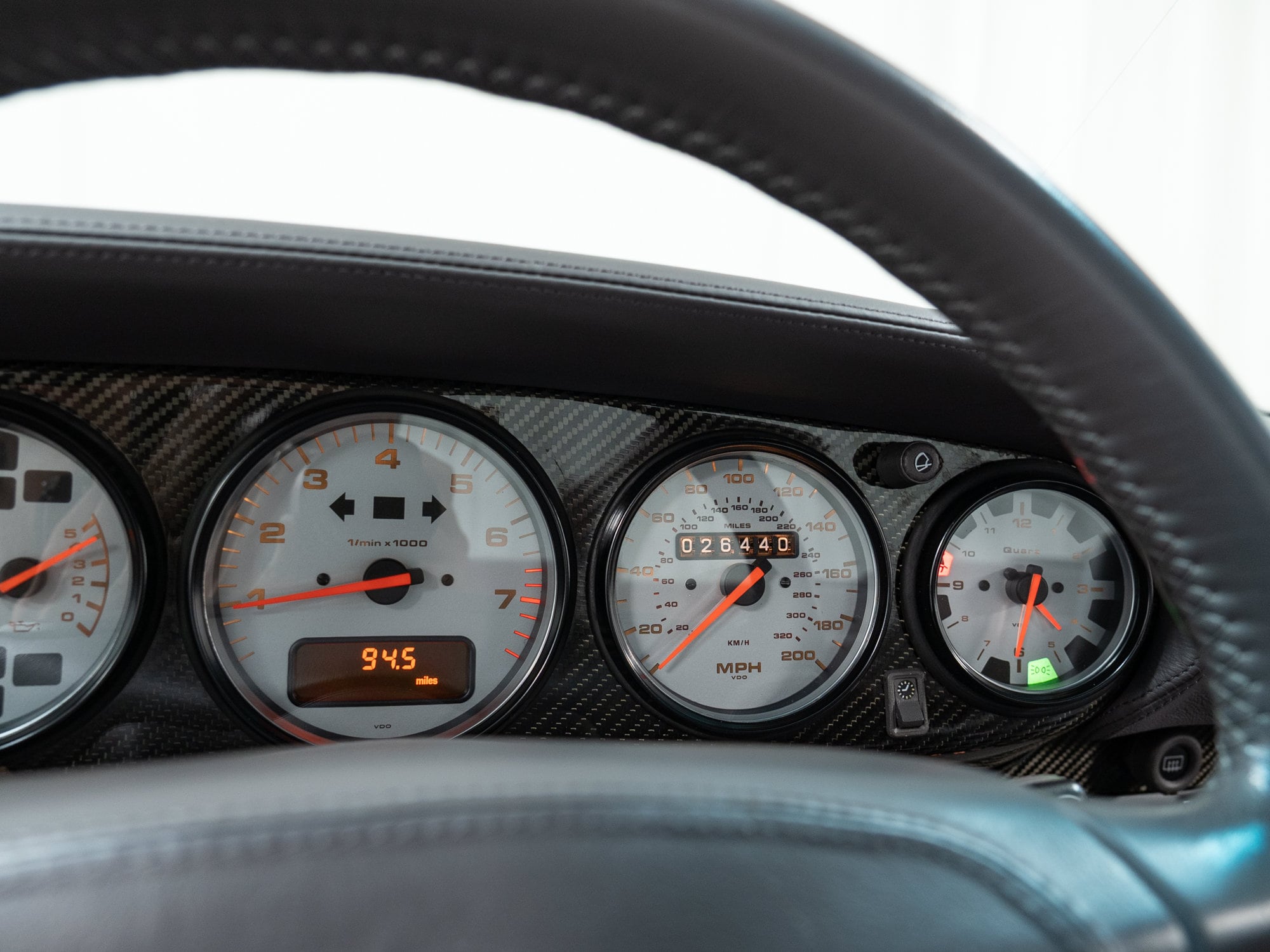 1997 Porsche 911 TURBO - Photo 37