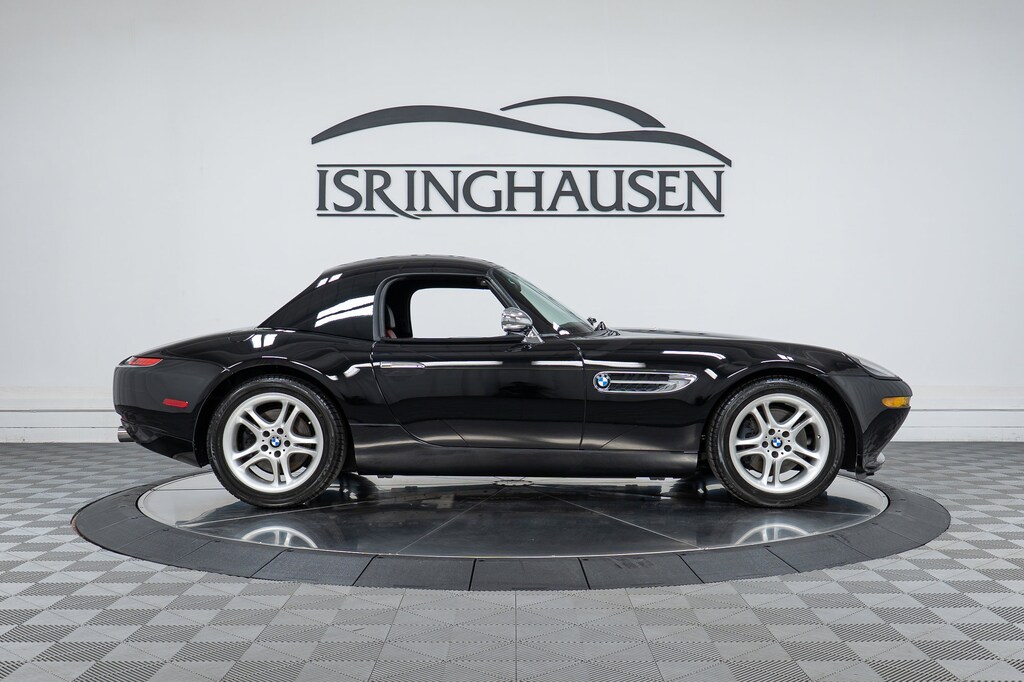 Used 2002 BMW Z8 Convertible