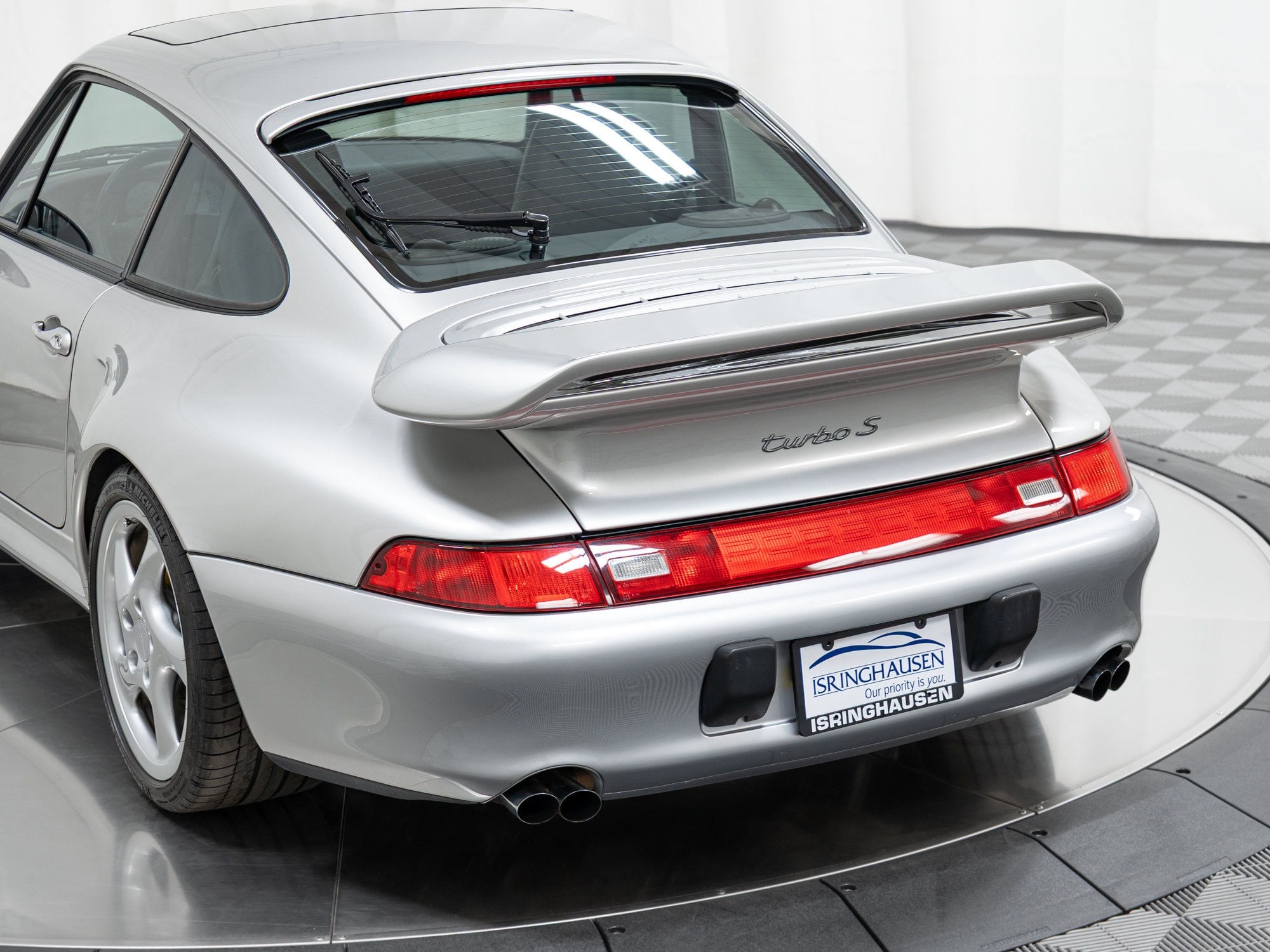 1997 Porsche 911 TURBO - Photo 75