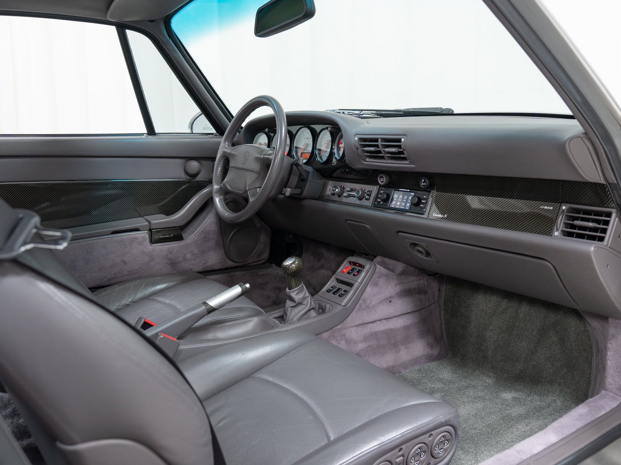1997 Porsche 911 TURBO - Photo 53