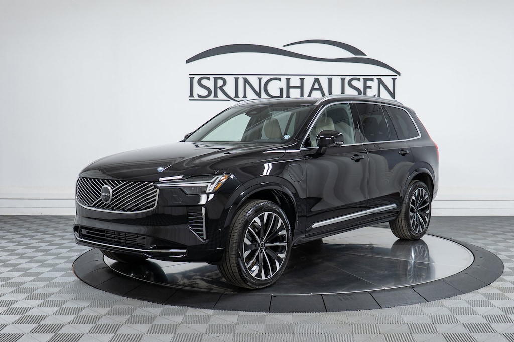 New 2026 Volvo XC90 plug-in hybrid T8 Plus 7-Seater SUV