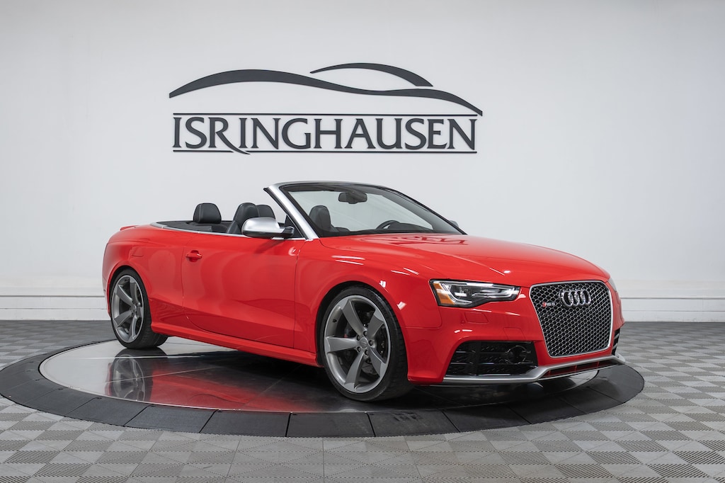Used 2013 Audi RS 5 4.2 Cabriolet