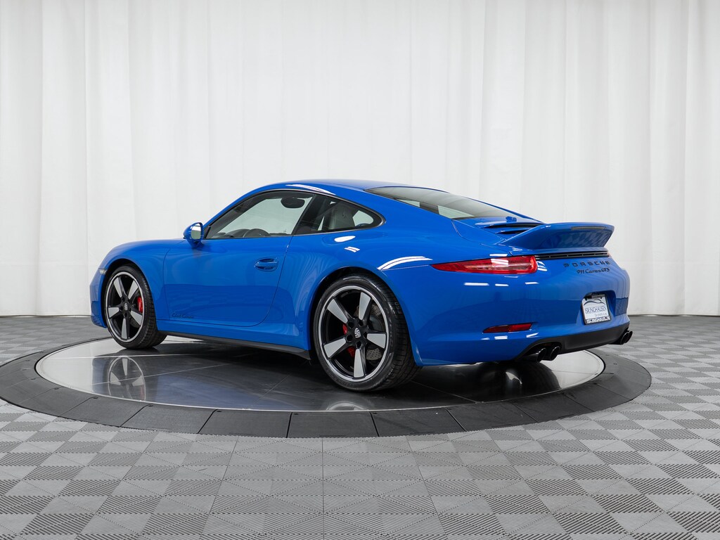 Used 2016 Porsche 911 Carrera GTS Coupe