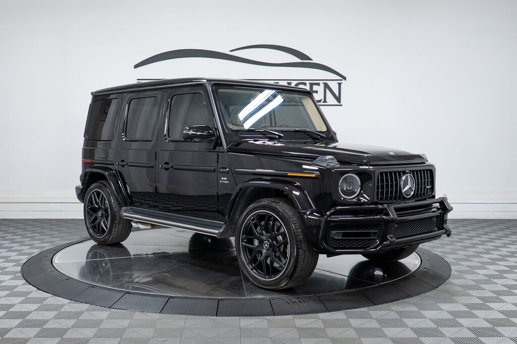 Certified 2020 Mercedes-Benz AMG G 63 SUV