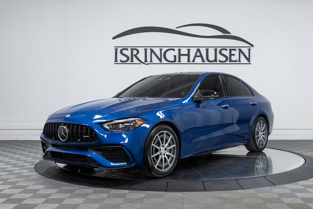 2024 Mercedes-Benz AMG C 43 4MATIC Sedan