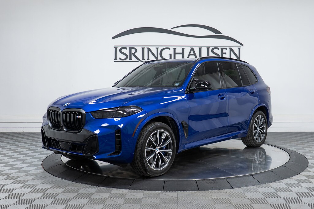 Certified 2025 BMW X5 M60i SUV