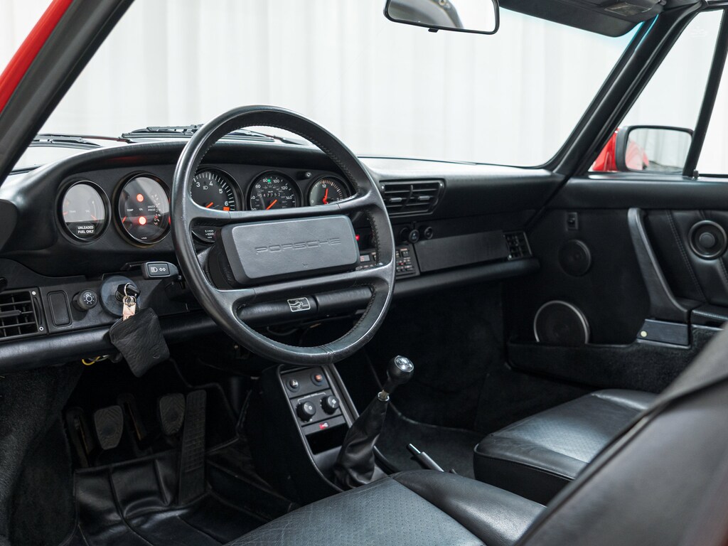 Used 1989 Porsche 911 Targa Targa