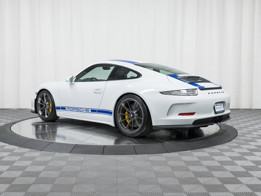 Used 2016 Porsche 911 R Coupe
