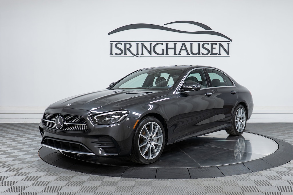 Used 2023 Mercedes-Benz E-Class E 450 4MATIC Sedan