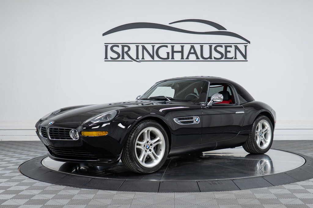 Used 2002 BMW Z8 Convertible