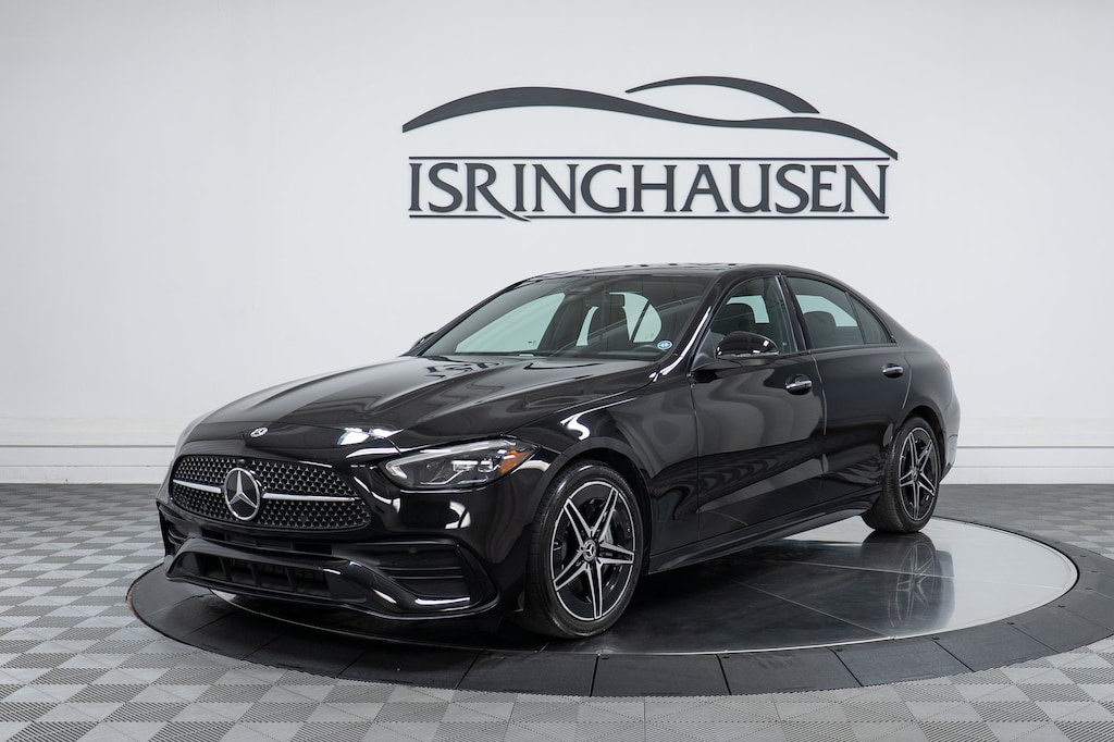 Used 2023 Mercedes-Benz C-Class C300 4MATIC Sedan