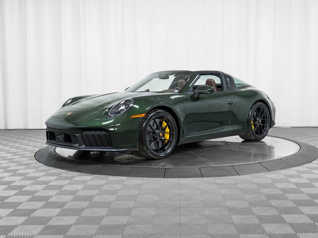 2026 Porsche 911 Targa 4 GTS Coupe