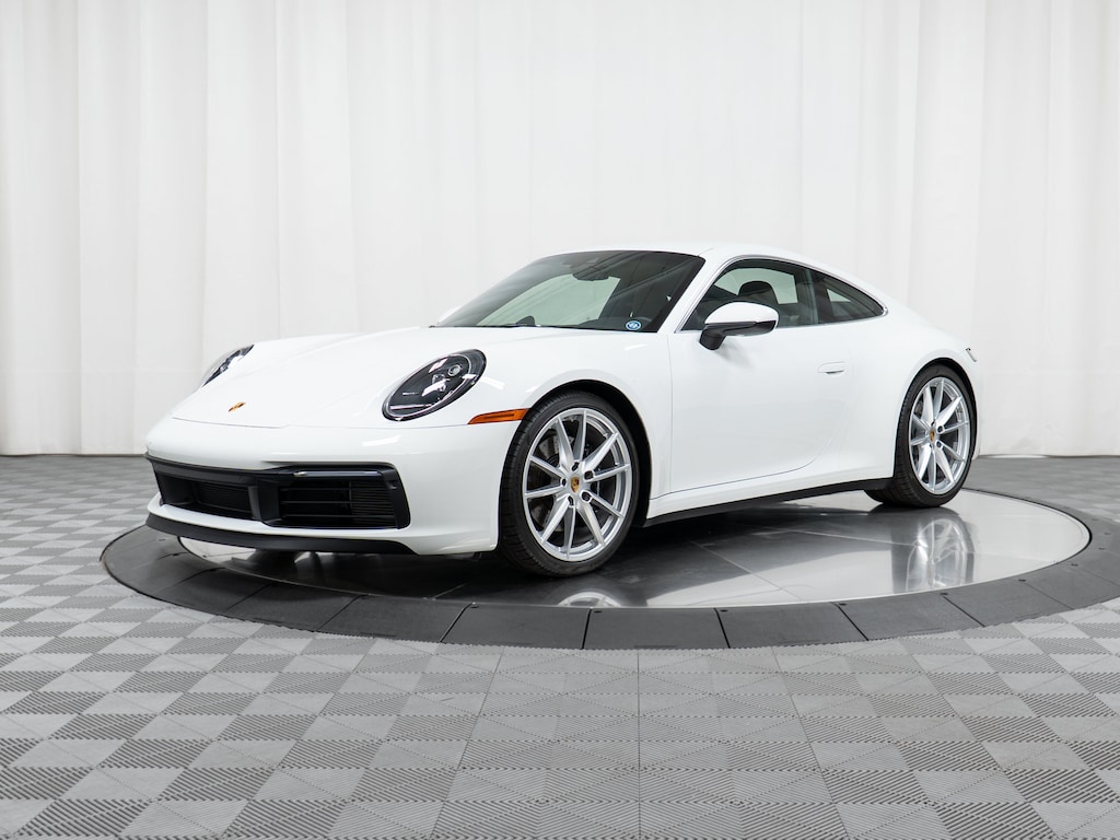 Used 2024 Porsche 911 Carrera S Coupe
