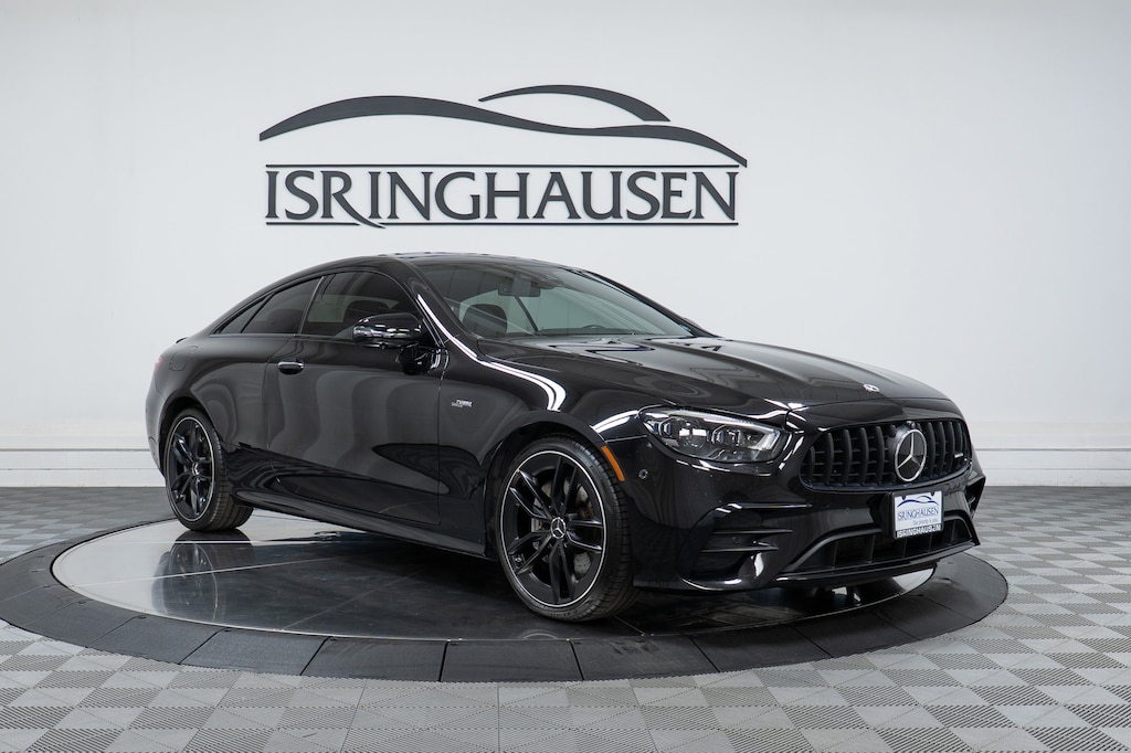 Used 2022 Mercedes-Benz AMG E 53 4MATIC Coupe
