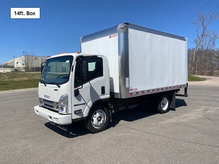 2024 Isuzu Nprgashd Van Body