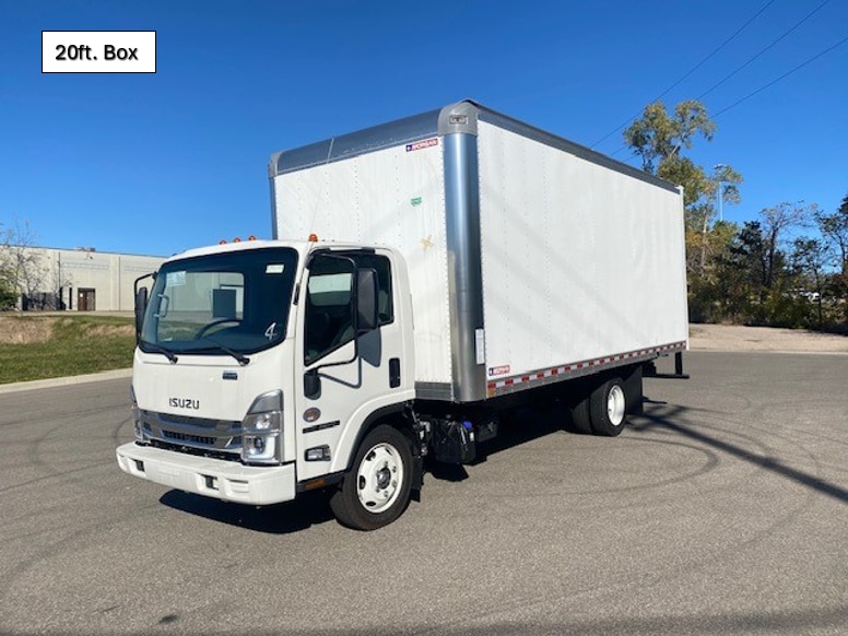 2024 Isuzu NQR's photo