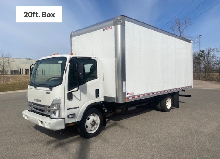 2025 Isuzu Nrrgas Van Body's photo