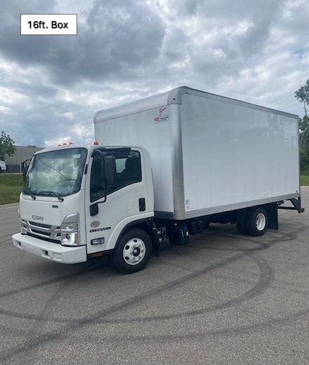 2023 Isuzu Nprhd Van Body